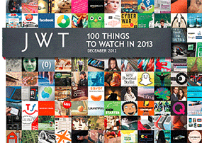 JWT’s 100 Things to Watch in 2013