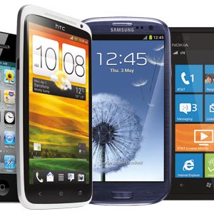 Smartphone penetration rate among mobile users to remain under one-third in 2013: eMarketer