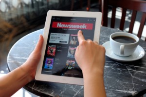 Digital Magazines attracting advertisers