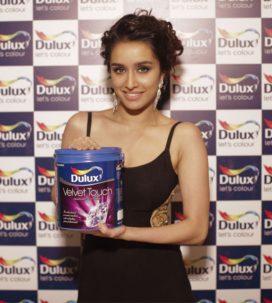 Dulux Paints ropes in Shraddha Kapoor as Brand Ambassador