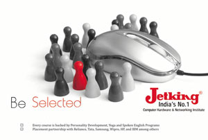 Jetking Infotrain hands creative duties to Percept/H