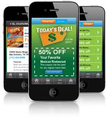 Mobile fuels Digital Coupon User Growth