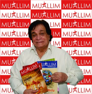 Veteran actor Kadar Khan to endorse Muslim lifestyle magazine