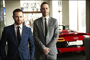 Salmon leaps into Audi UK digital role