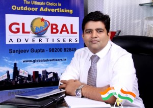 Global Advertisers wins silver at OAA Awards