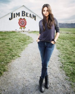 Jim Beam Partners Mila Kunis for Global Marketing Campaign