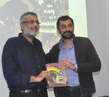 Oxford Bookstore celebrates Sidharth Bhatia’s ‘India Pyschedelic