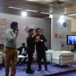 Nikhil Chandwani Launches Unsung Words at World Book Fair 2014