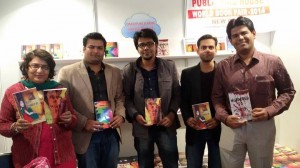 First Step Publishing launches four titles in World Book Fair 2014