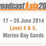 BroadcastAsia 2014 to begin on 17 June