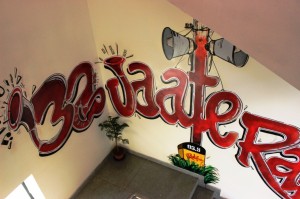 Delhi Street Art revamps 93.5 RED FM Premises