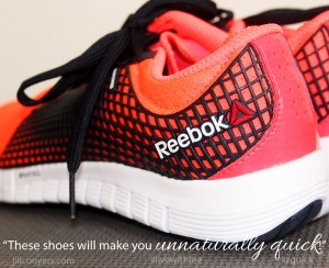 Reebok's ZQuick shoes
