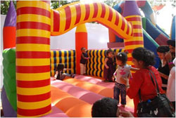 Percept Activ executes ‘Cloudnine Mummamia Carnival 2014’