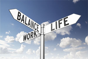 Balance between life and work . Photo courtesy: www.iwf.org
