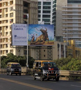 Philip Capital’s OOH campaign talks about market positivity