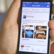 Young users clicking Facebook for news !