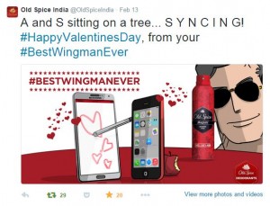 Old Spice’s radical take on Valentine’s Day