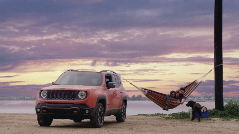Jeep Launches Jeep Renegade Marketing Campaign