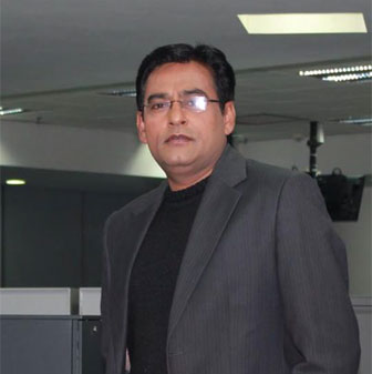 Shams Khan, Executive Editor – Dilli Aaj Tak 