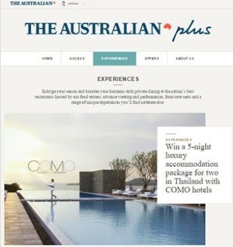 The Australian launches subscriber benefits program