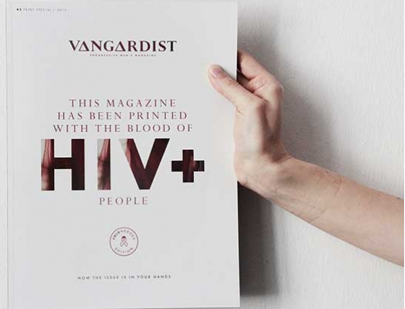 Saatchi & Saatchi Switzerland,Vangardist Magazine unveil unique campaign