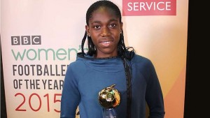 Asisat Oshoala wins BBC Women’s Footballer of the Year