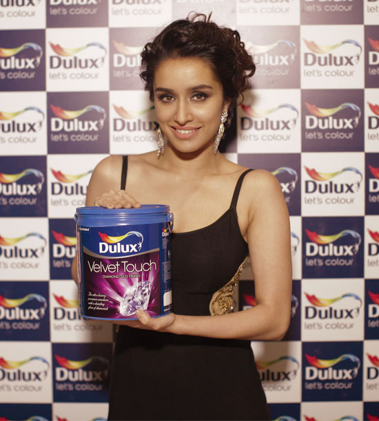 Dulux Paints ropes in Shraddha Kapoor as Brand Ambassador